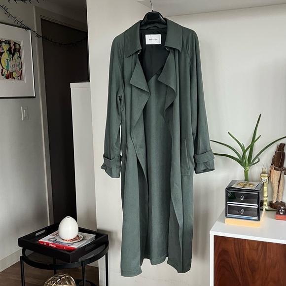 Aritzia Babaton Charcoal Jacket Size 4 - Picture 4 of 11